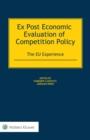 Image for Ex Post Economic Evaluation of Competition Policy: The EU Experience