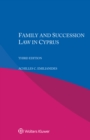 Image for Family and Succession Law in Cyprus
