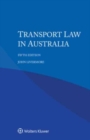 Image for Transport Law in Australia