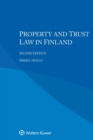 Image for Property and Trust Law in Finland
