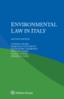 Image for Environmental Law in Italy