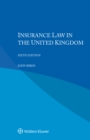 Image for Insurance Law in the United Kingdom