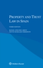 Image for Property and Trust Law in Spain