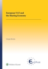 Image for European VAT and the Sharing Economy