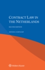 Image for Contract Law in the Netherlands