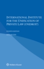Image for International Institute for the Unification of Private Law (UNIDROIT)