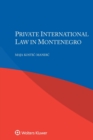 Image for Private International Law in Montenegro