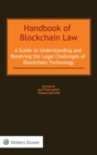 Image for Handbook of Blockchain Law