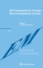 Image for EU Framework for Foreign Direct Investment Control