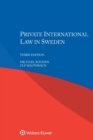 Image for Private International Law in Sweden