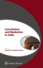 Image for Conciliation and Mediation in India