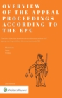 Image for Overview of the Appeal Proceedings according to the EPC