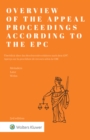 Image for Overview of the Appeal Proceedings According to the EPC