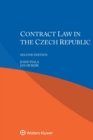Image for Contract Law in the Czech Republic