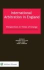 Image for International Arbitration in England