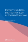 Image for Privacy and Data Protection Law in United Kingdom