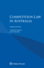 Image for Competition Law in Australia
