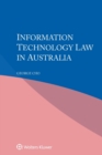 Image for Information Technology Law in Australia