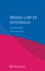 Image for Media Law In Australia