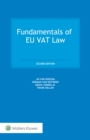 Image for Fundamentals of EU VAT Law