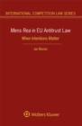 Image for Mens Rea in EU Antitrust Law: When Intentions Matter