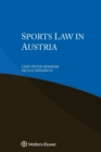 Image for Sports Law in Austria