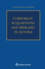 Image for Corporate Acquisitions and Mergers in Austria