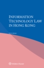 Image for Information Technology Law in Hong Kong