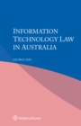 Image for Information Technology Law in Australia