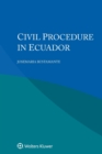 Image for Civil Procedure in Ecuador