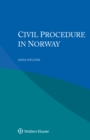 Image for Civil Procedure in Norway