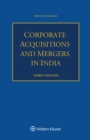 Image for Corporate Acquisitions and Mergers in India