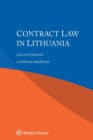 Image for Contract Law in Lithuania