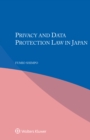Image for Privacy and Data Protection Law in Japan