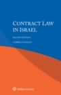 Image for Contract Law in Israel
