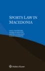 Image for Sports Law in Macedonia