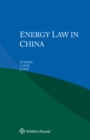 Image for Energy Law in China