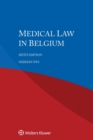Image for Medical Law in Belgium