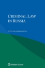 Image for Criminal Law in Russia