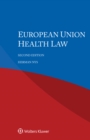 Image for European Union Health Law