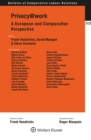 Image for Privacy@work: A European and Comparative Perspective