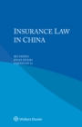 Image for Insurance Law in China