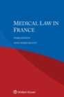 Image for Medical Law in France