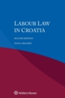 Image for Labour Law in Croatia