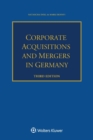 Image for Corporate Acquisitions and Mergers in Germany
