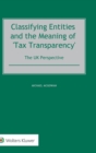 Image for Classifying Entities and the Meaning of &#39;Tax Transparency&#39;