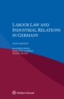 Image for Labour Law and Industrial Relations in Germany