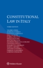 Image for Constitutional Law in Italy
