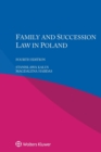 Image for Family and Succession Law in Poland