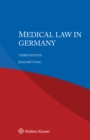 Image for Medical law in Germany.